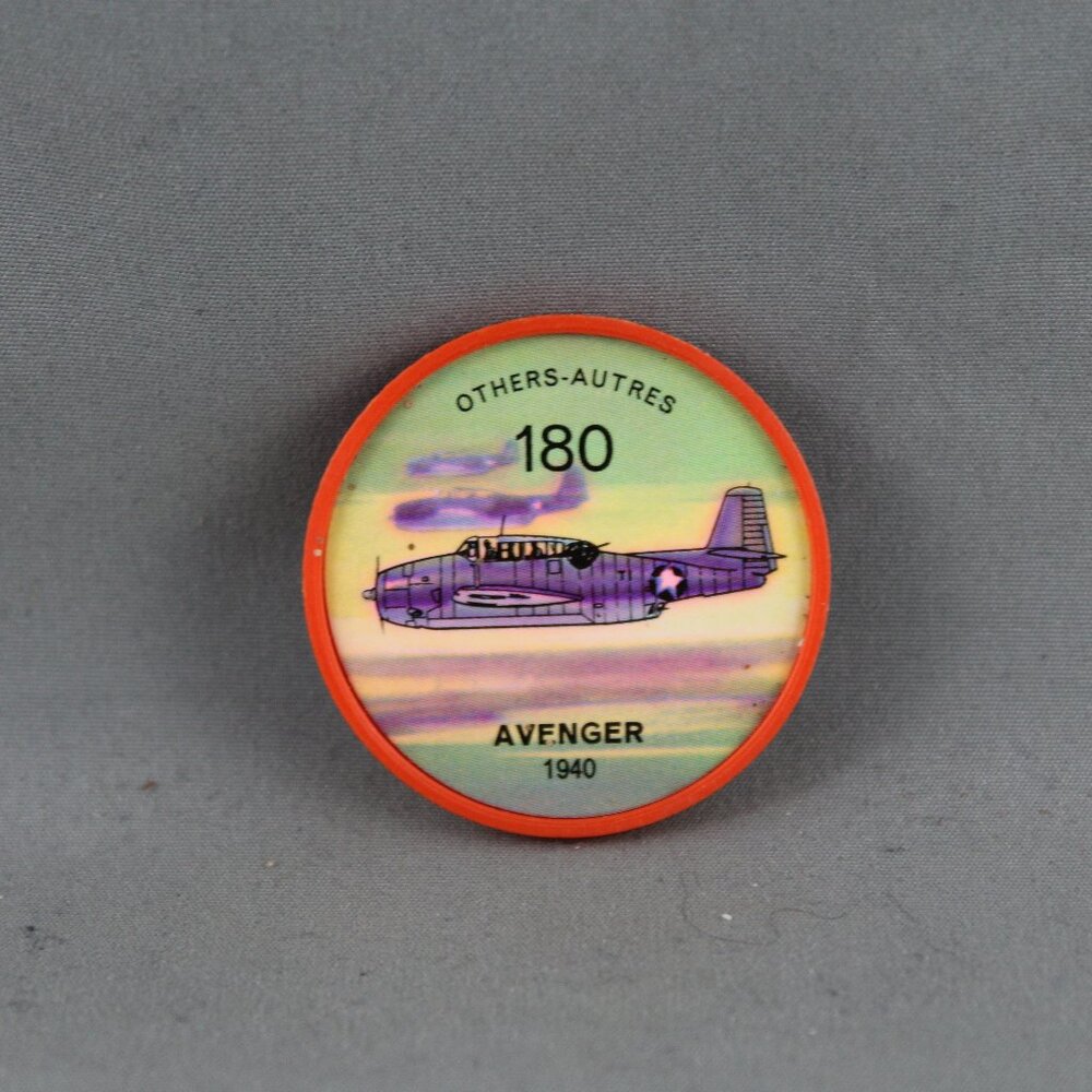 Jello Picture Discs -- #180 of 200 - The Avenger